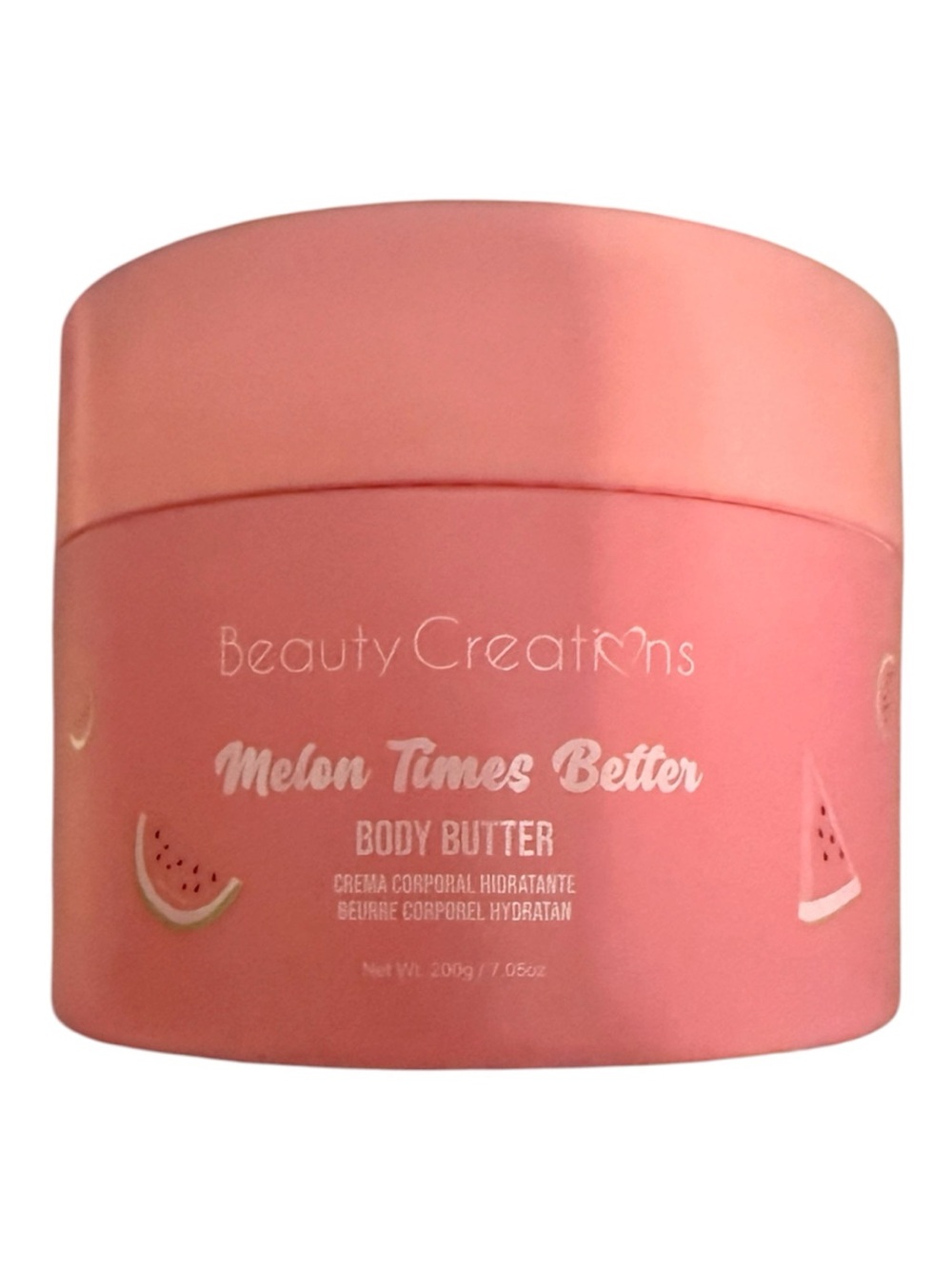 Beauty Creations Melon Times Better Body Butter - Pink